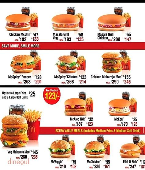 Get Deals and Offers at McDonald's, Bhawanipur, Kolkata | Dineout