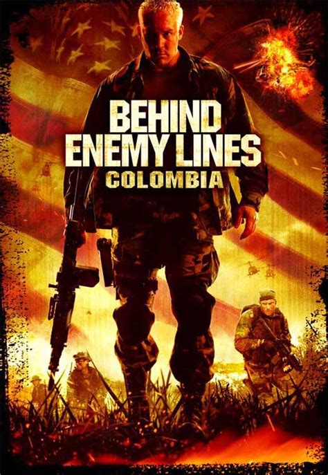 Behind Enemy Lines: Colombia Movie Posters From Movie Poster Shop