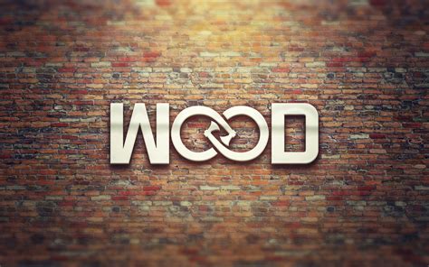 Wood Corporate Logo Design ~ Logo Templates ~ Creative Market