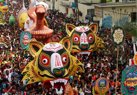 Bangladesh celebrates Bengali New Year[1]- Chinadaily.com.cn