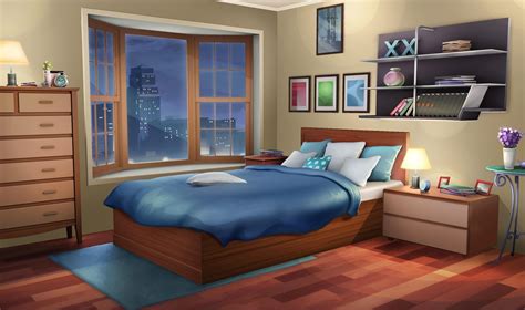 Anime Bedroom Wallpapers - Wallpaper Cave