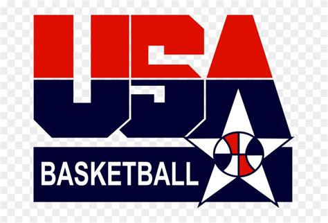 Download Usa Logo Vector Clipart United States Men's - Usa Basketball ...