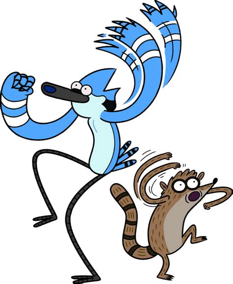 Mordecai and Rigby - Incredible Characters Wiki