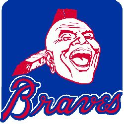 Atlanta Braves Primary Logo | SPORTS LOGO HISTORY