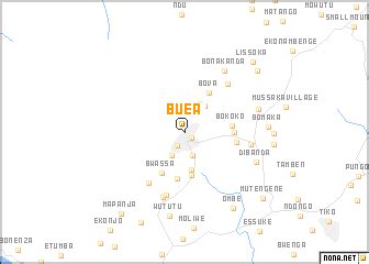Buea (Cameroon) map - nona.net
