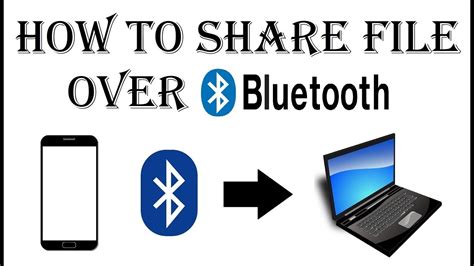 how to transfer file with bluetooth in win 10 - YouTube