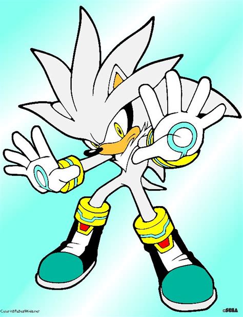 Silver the Hedgehog by ScourgeXNazo2 on DeviantArt