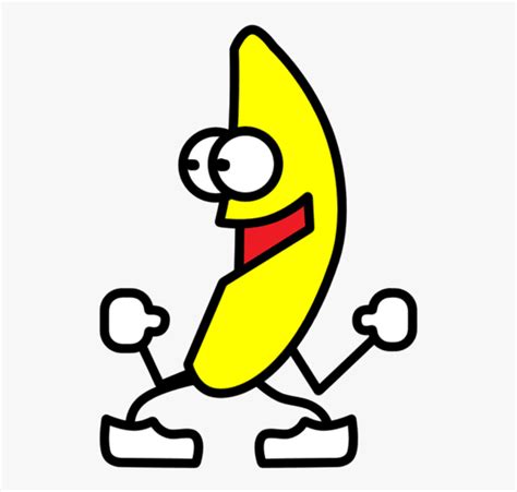 Art,clip - Dancing Banana Meme Gif , Free Transparent Clipart - ClipartKey