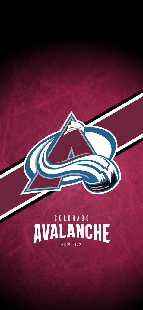 colorado avalanche iPhone Wallpapers Free Download