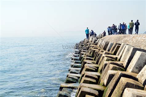 Sea Dike Picture And HD Photos | Free Download On Lovepik