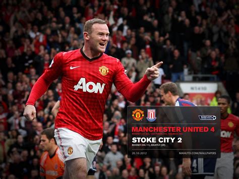 Final score, manchester united vs stroke (4-2) | Manchester United ...