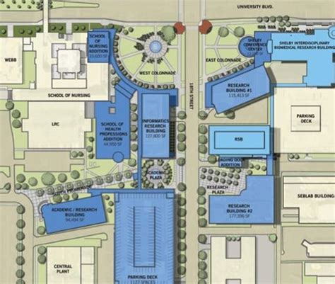 Uab Campus Map uab 2020 vision knowledge base page 2 510 X 432 Pixels | Campus map, Campus, Pixel