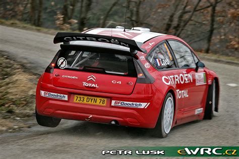 Loeb Sébastien − Elena Daniel − Citroën C4 WRC − Rallye Automobile Monte-Carlo 2007