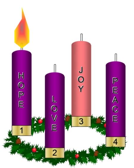 Advent clipart 2nd, Advent 2nd Transparent FREE for download on ...