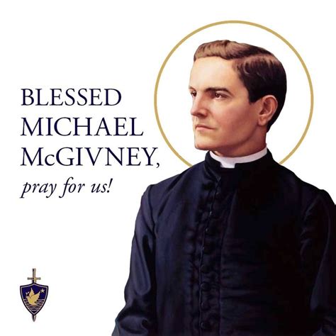 St. Paul Street Evangelization on Instagram: “Blessed Michael McGivney, founder of the Knights ...