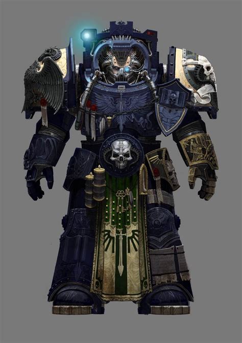 Deathwing Librarian Concept Art - WARHAMMER ART | Warhammer art, Warhammer 40k artwork ...