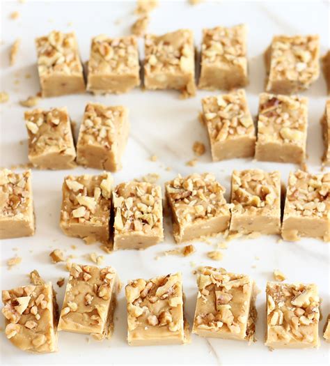 Maple Walnut Fudge