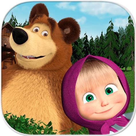 Masha And The Bear Game Online - Spider Dino