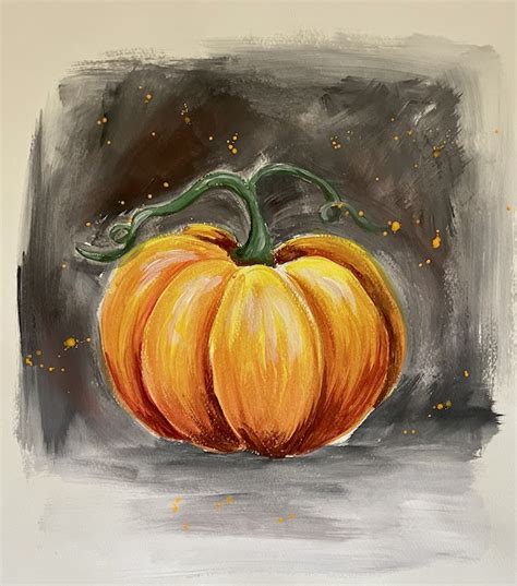 Pumpkin Painting | ArtBase