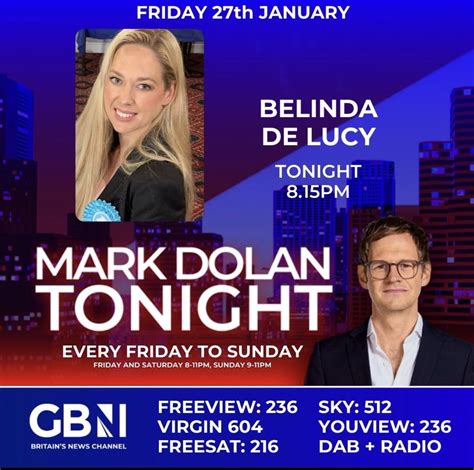 Belinda de Lucy on Twitter: "Looking forward to joining @mrmarkdolan ...