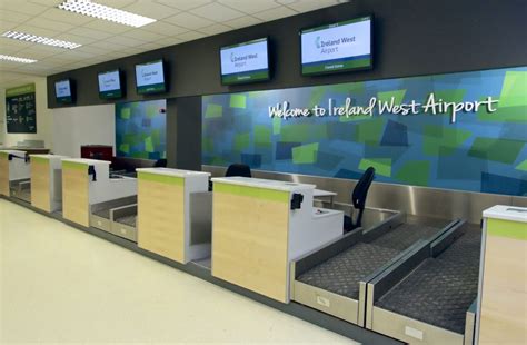 Ireland West Airport Knock | Projects | Airport Information Systems