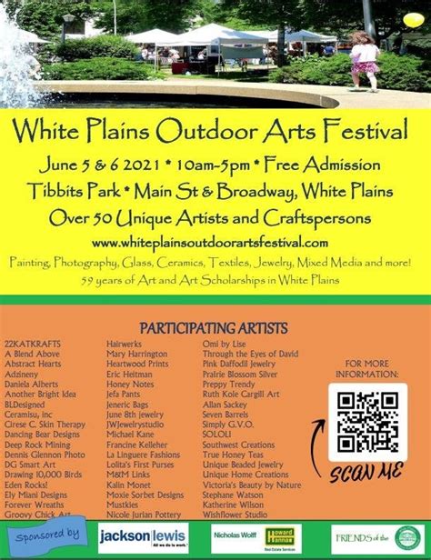 Jun 4 | White Plains Outdoor Arts Festival | White Plains, NY Patch