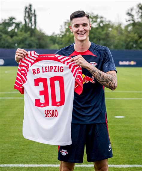 Benjamin Šeško Signs New RB Leipzig Contract Amidst Numerous Transfer ...