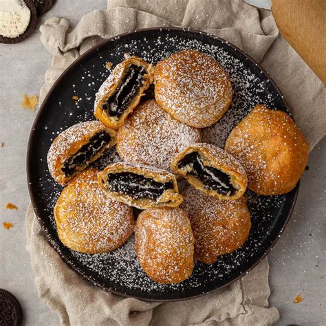 Air Fryer Fried Oreos - Basil And Bubbly