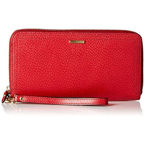 LODIS - Lodis Stephanie Rfid Under Lock and Key Vera Wristlet Wallet (Red) - Walmart.com ...