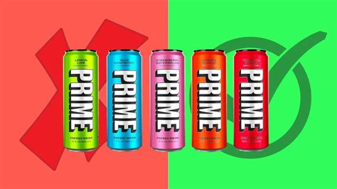 I Tried ALL of the Prime Energy Drink Flavors - YouTube