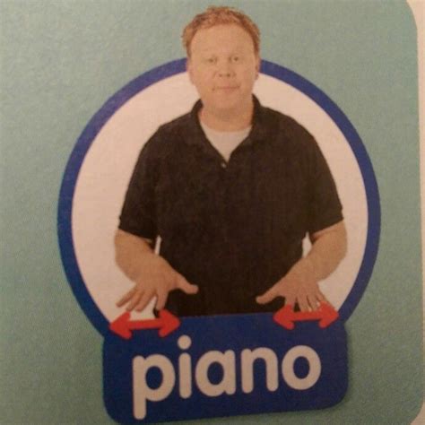 Piano - Makaton / Sign / Something Special / Mr Tumble