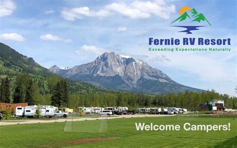 The Fernie RV Resort Welcomes Campers - Fernie RV Resort