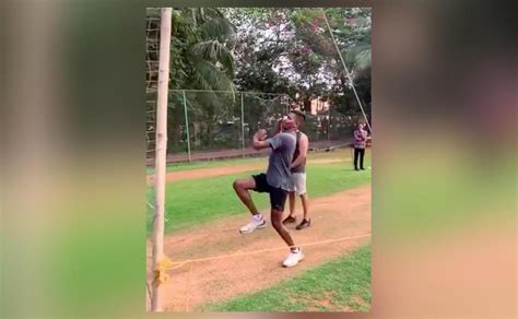 Hardik Pandya seen bowling after 60-day recovery break | India_tour_of ...