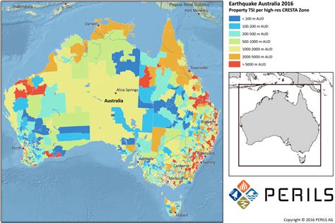 Cat-Insurance Data Provider PERILS Expands Into Australia