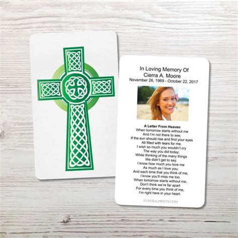 Irish Prayer Cards, Irish Blessing Prayer Cards - 20% Off Sitewide ...