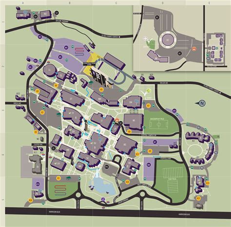 Weber State University Davis Campus Map - Map