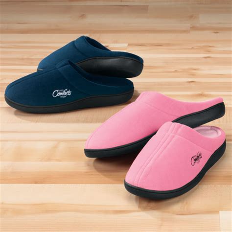 Easy Comforts Style Memory Foam Slippers - Easy Comforts