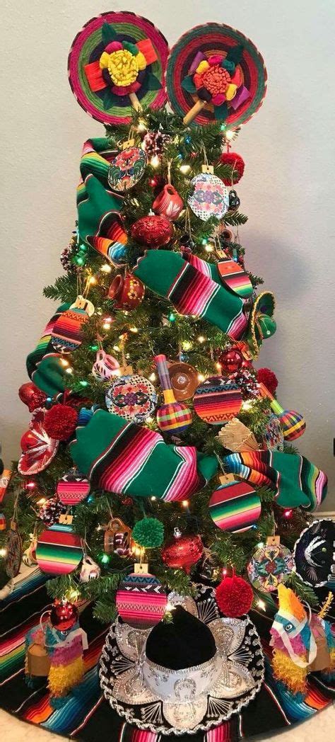 53 Best 40 Creative Mexican / Southwest Christmas Trees & Decor images ...