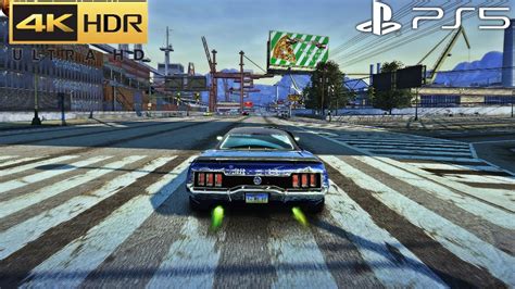 Burnout Paradise Remastered - Gameplay PS5™ [4K] - YouTube