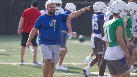 Kansas football coaches preaching respect, not overlooking FCS opponent Missouri State