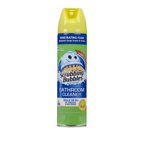 Shop Scrubbing Bubbles 22-oz Foam Multipurpose Bathroom Cleaner at Lowes.com