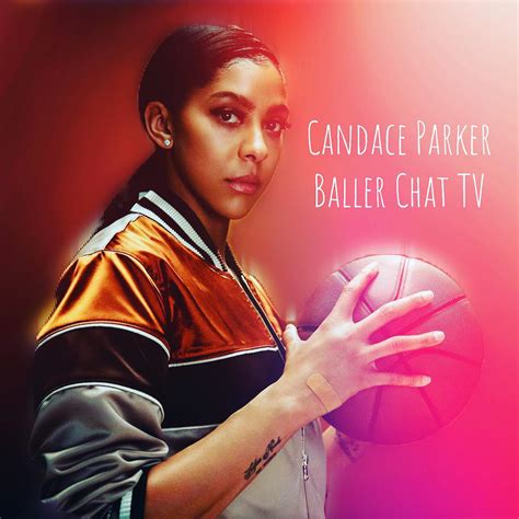 Candace Parker x WNBA Chicago Sky Champion : BallerChatTV