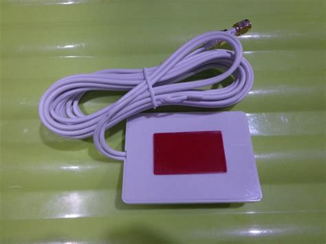PLDT SMART MODEM LTE MINI EXTERNAL WIRED ANTENNA WITH SMA CONNECTOR KIT, Computers & Tech, Parts ...