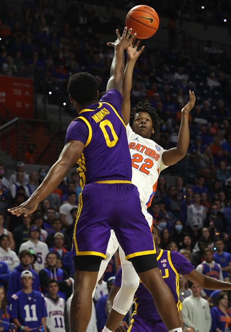 Photo Gallery: Highlights from Florida basketball’s loss to LSU Tigers