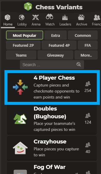How do I challenge a friend to play four player chess? - Chess.com Member Support and FAQs