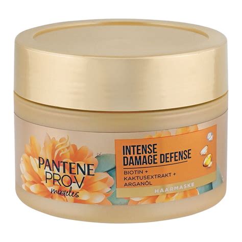 Order Pantene Intense Damage Defense Hair Mask, 160ml Online at Special ...