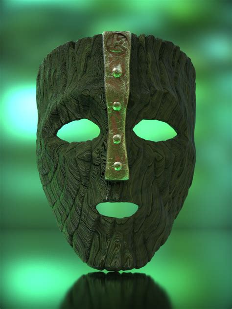 The Mask of Loki Render by Yoshi9288 on DeviantArt