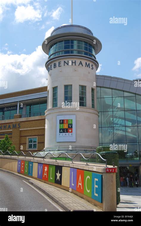 Festival Place Shopping Centre, Basingstoke, Hampshire, England, United Kingdom Stock Photo - Alamy