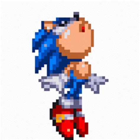 Sonic Jump GIF - Sonic Jump - Discover & Share GIFs