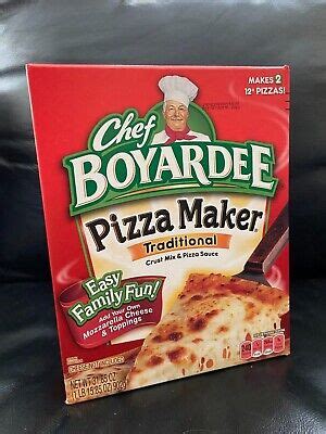 Chef Boyardee Traditional Pizza Kit FOR SALE! - PicClick UK